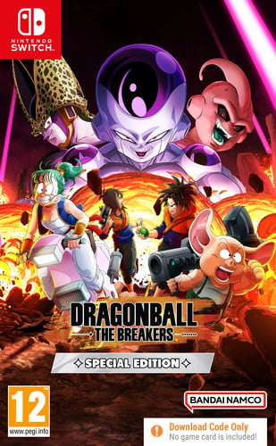Dragon Ball: The Breakers (Special Edition) (Code in box) 12+_0