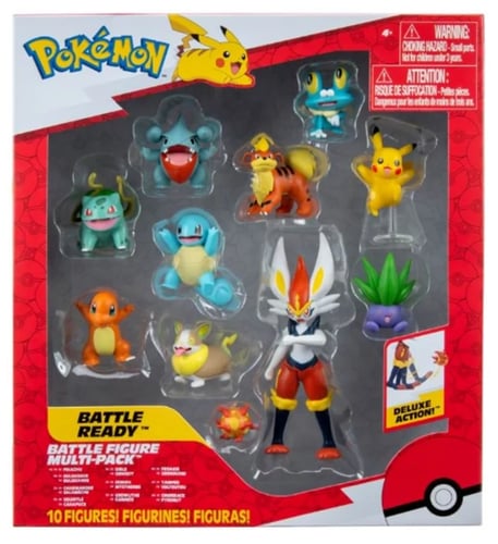 Pokémon - Battle Figur 10-pakke (PKW2855)_0