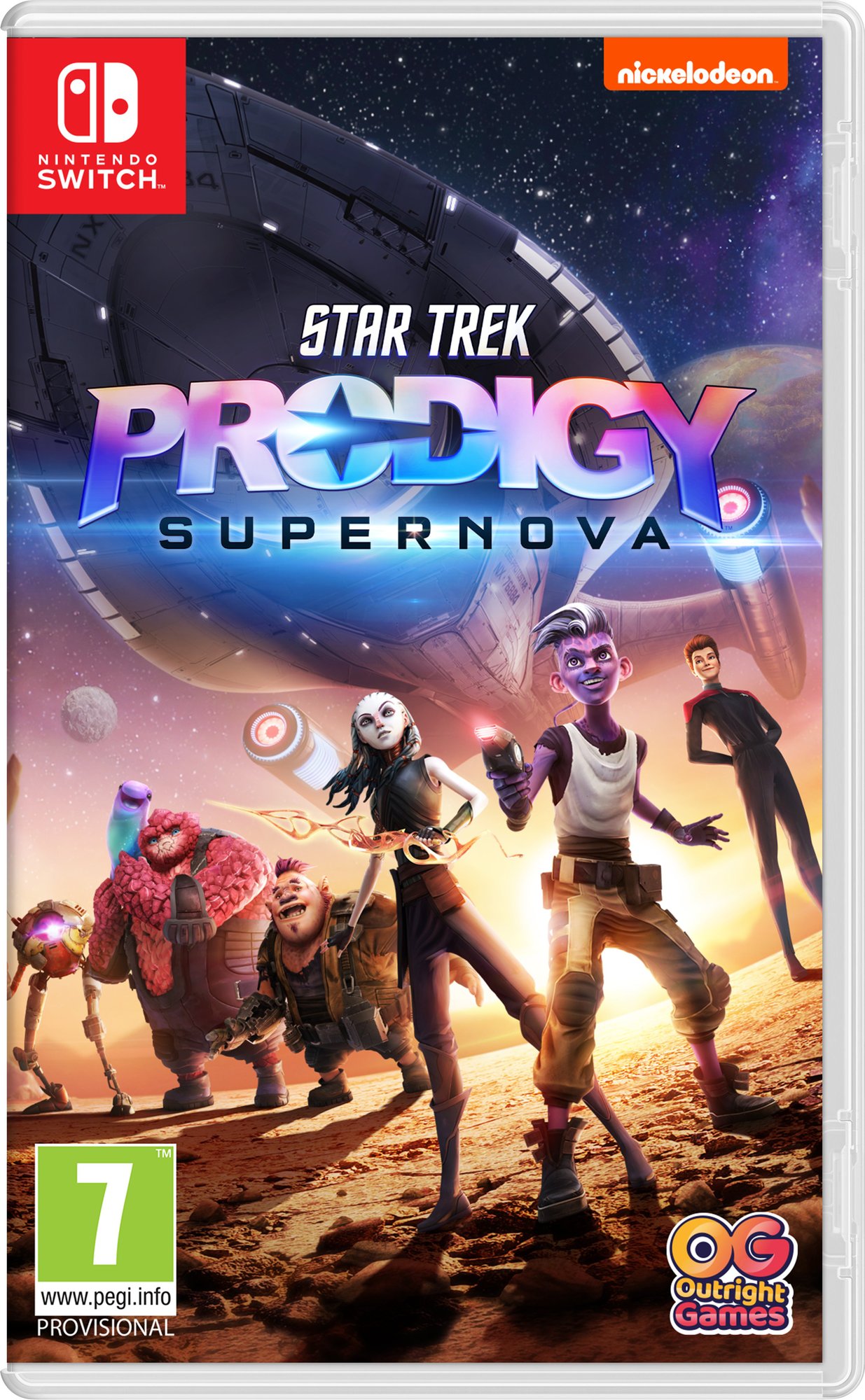 Star Trek Prodigy: Supernova_0
