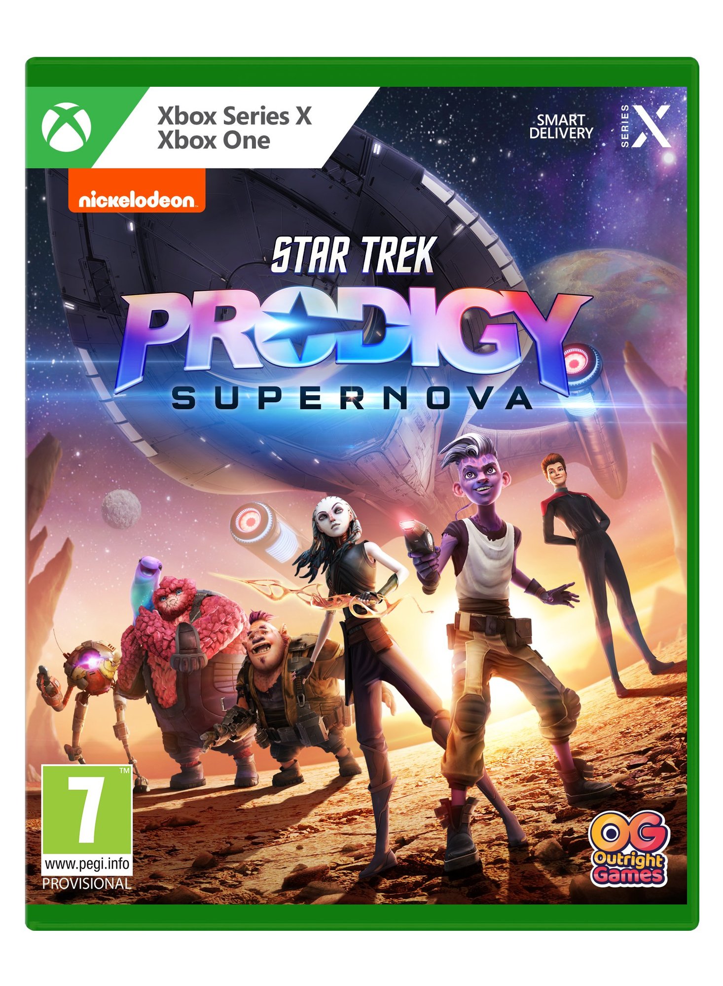 Star Trek Prodigy: Supernova_0