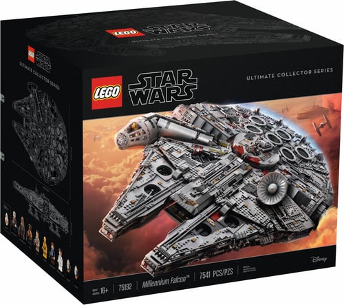 LEGO Star Wars - Millennium Falcon (75192)_0
