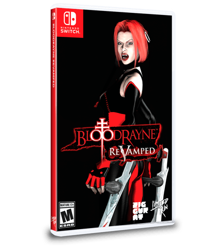 Bloodrayne: Revamped (Limited Run) (Import) - picture