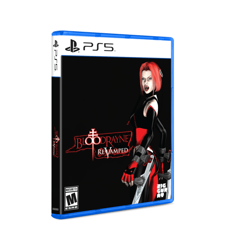 Bloodrayne: Revamped (Limited Run) (Import) 18+ - picture