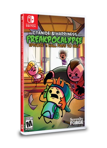 Cyanide & Happiness Freakpocalypse - Episode 1: Hall Pass To Hell (Limited Run) (Import)_0
