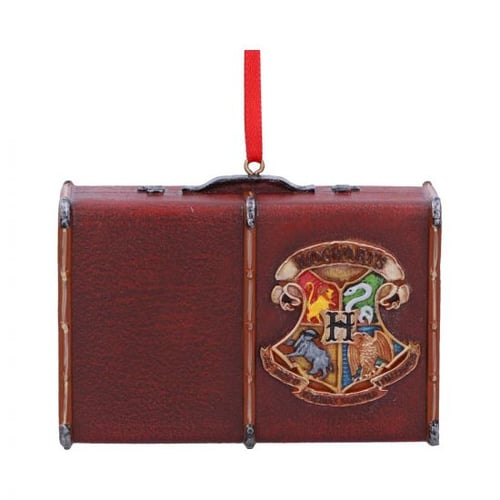 Harry Potter Hogwarts Suitcase Hanging Ornament - picture