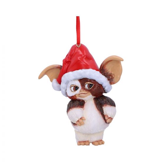 Gremlins Gizmo Santa Hanging Ornament 10.5cm_0