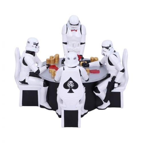 Stormtrooper Poker Face 18.3cm - picture