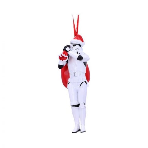 Stormtrooper Santa Sack Hanging Ornament 13cm_0
