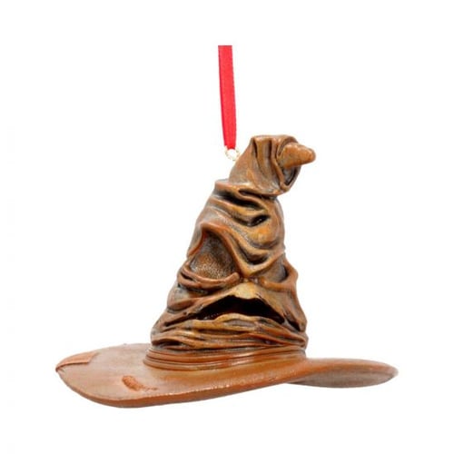 Harry Potter Sorting Hat Hanging Ornament 9cm_0