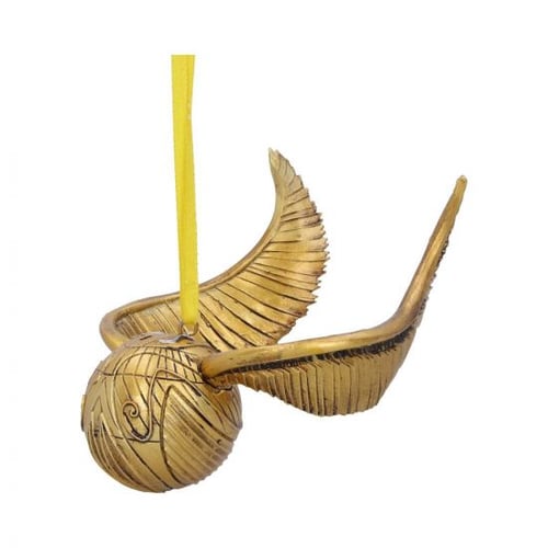 Harry Potter Golden Snitch Hanging Ornament - picture