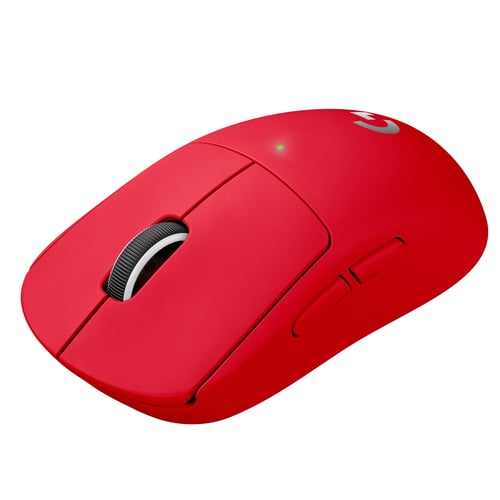 Logitech - PRO X SUPERLIGHT Wireless Gaming Mouse - RED_0