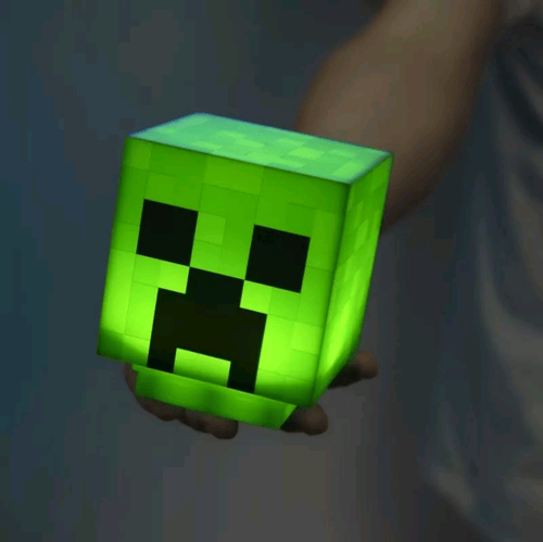 Minecraft - CreeperLampe_0