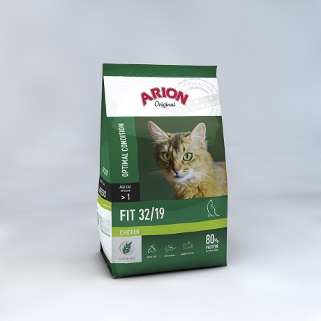Arion - Cat Food - Original Fit - 7,5 Kg (105855)_0