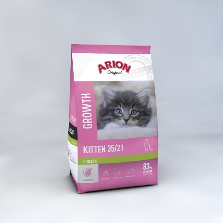 Arion - Cat Food - Original Cat Kitten - 7,5 Kg (105853)_0