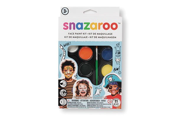 Snazaroo - Face paint kit 10 Parts & Idea Book (791002)_0