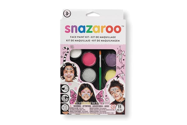 Snazaroo - Face paint kit 10 Parts & Idea Book (791001)_0