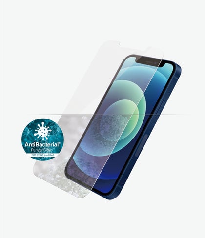 PanzerGlass - iPhone 12 mini Standard Fit Antibakteriel_0