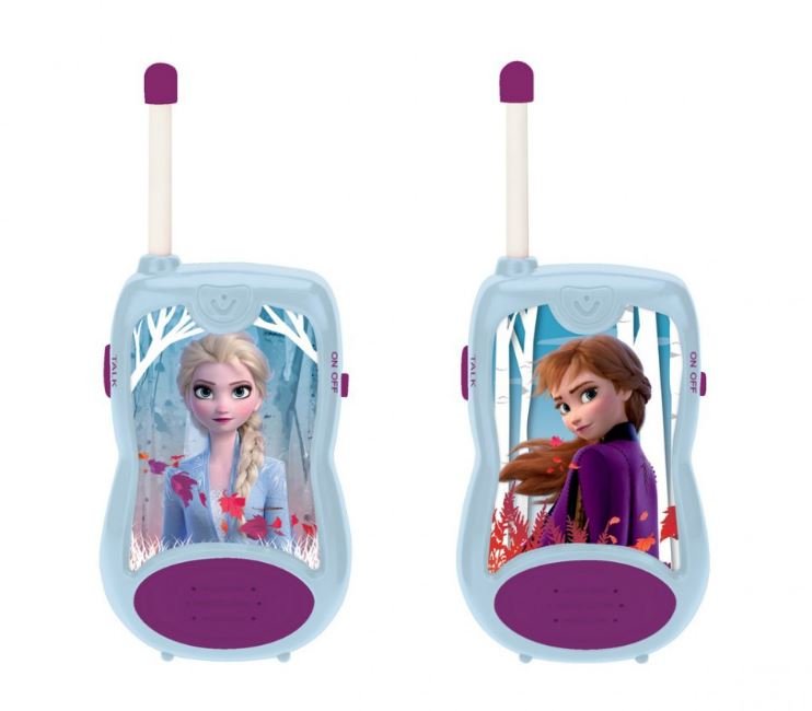 Lexibook - Disney Frozen - Walkie Talkie (100 m) (TW12FZ)_0