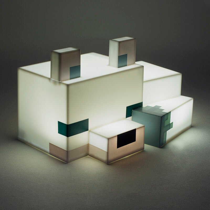 Minecraft Arctic Fox Light_0