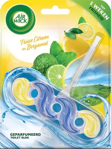 Air Wick WC Block Lemon & Bergamot 35 gr_0