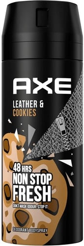 Axe Deo Spray Leather & Cookies 150 ml_0