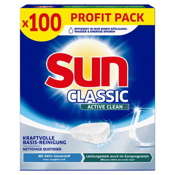 SUN Dishwasher tablets 100 tabs_0