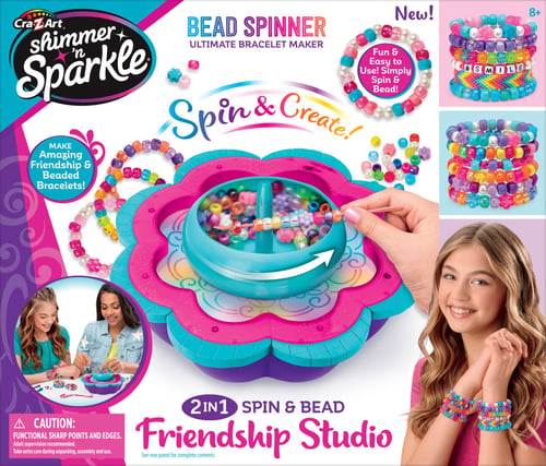 Shimmer N Sparkle - Spin & Bead Bracelet Studio_0