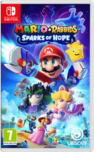 Mario + Rabbids: Sparks of Hope 7+_0