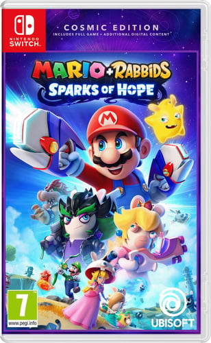 Mario + Rabbids: Sparks of Hope (Cosmic Edition) 7+_0