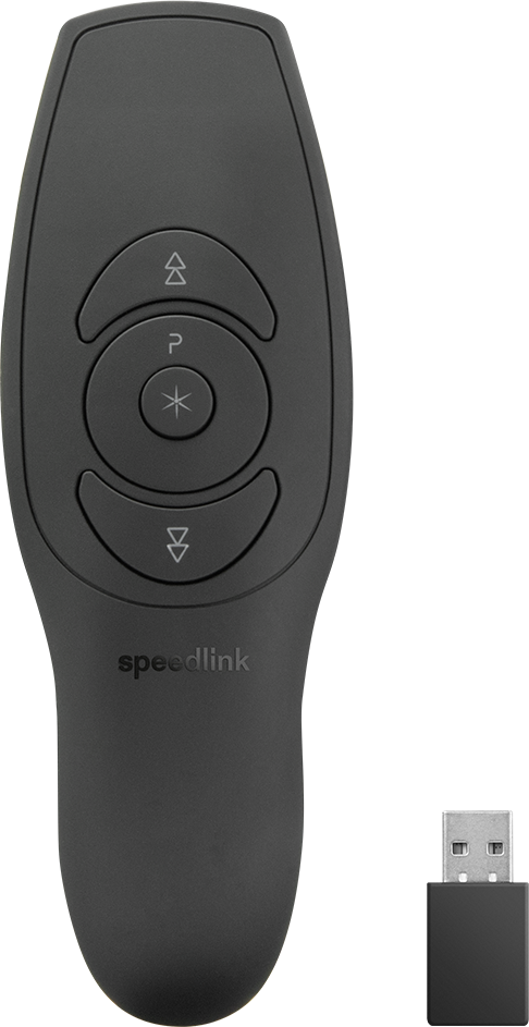 Speedlink - ACUTE PURE Presenter, black_0