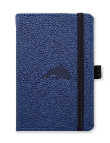 Dingbats* Wildlife A6 Pocket Blue Whale Notebook - Lined_1