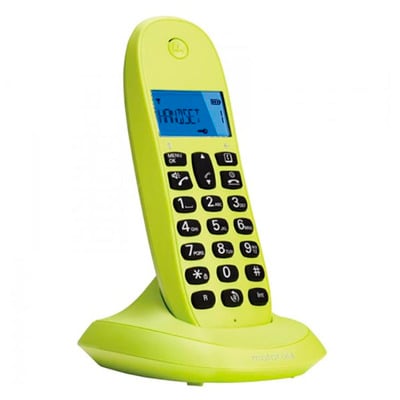 Trådløs telefon Motorola C1001, Sød kirsebær - picture