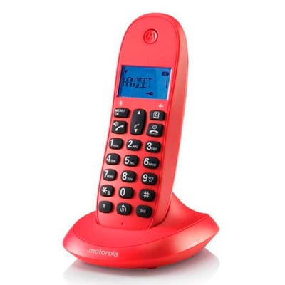 Trådløs telefon Motorola C1001, Sød kirsebær_4