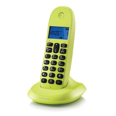 Trådløs telefon Motorola C1001, Violet_4