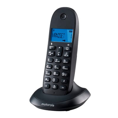 Trådløs telefon Motorola C1001, Violet_2