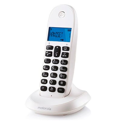 Trådløs telefon Motorola C1001, Violet_5