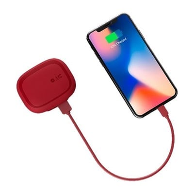 Trådlösa Hörlurar SPC Ebon Bluetooth 5.0 Röd_5