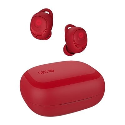 Trådlösa Hörlurar SPC Ebon Bluetooth 5.0 Röd_6