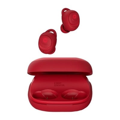 Trådlösa Hörlurar SPC Ebon Bluetooth 5.0 Röd_3