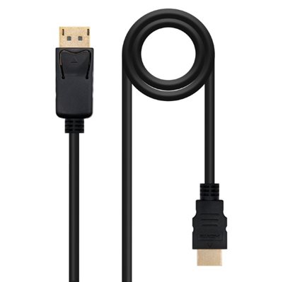 DisplayPort to HDMI Adapter NANOCABLE 10.15.430 Black_0