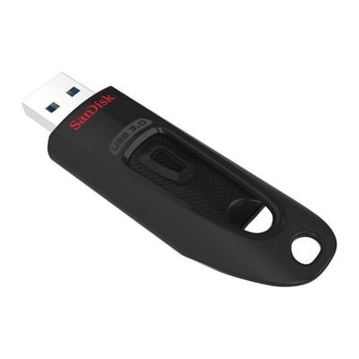 USB stick SanDisk SDCZ48-U46 USB 3.0 Sort, 256 GB_0