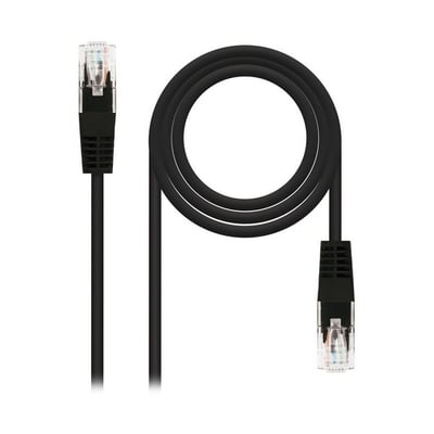 Kategori 5 UTP kabel NANOCABLE 10.20.01, Sort, 3 m_1