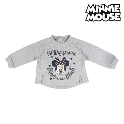 Træningsdragt til børn Minnie Mouse 74712 Grå 24 måneder_3