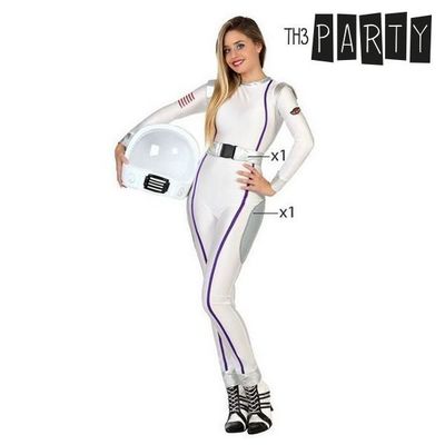 Kostume til voksne Astronaut kvinde (2 Pcs), str. M/L_0