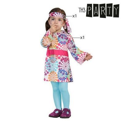 Kostume til babyer Hippie (2 Pcs), str. 12-24 måneder_0