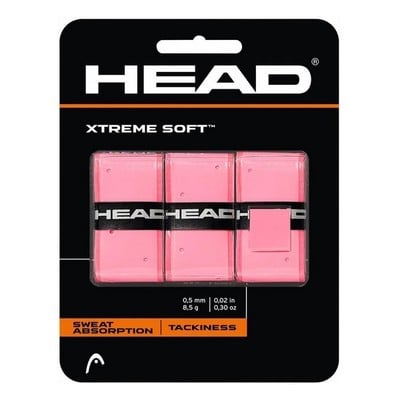 Tennisgreb Head XTREMESOFT 0,5 mm (3 pcs) Pink_1