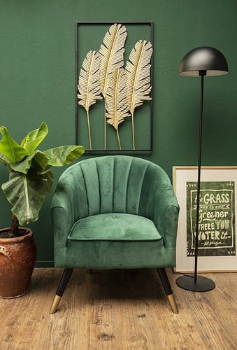 Vägg konst Fjäder      _2