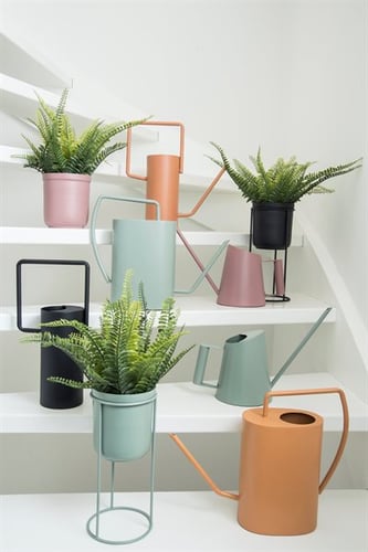 Växtkruka vas på stativ_1