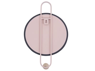 Spejl Lys med hook mat lys pink_1