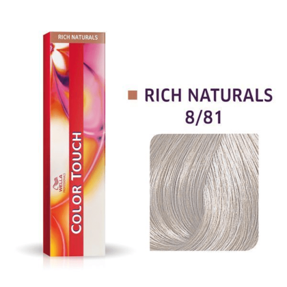 Wella Professionals Color Touch Rich Naturals 8/81 - 60 ml_0